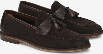 Kazar Slip-ons in Brown