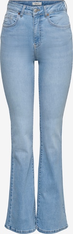 ONLY Flared Jeans 'ONLRAYNA' in Blue: front