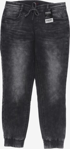 Soccx Jeans in 28 in Grey: front