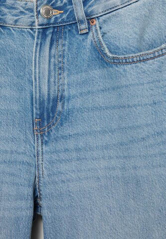 Pull&Bear Wide Leg Farkut värissä sininen