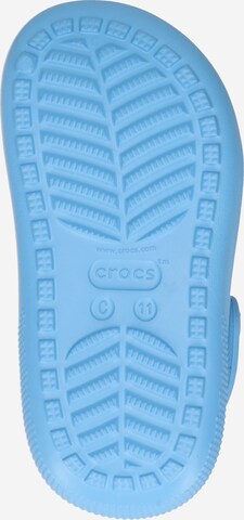 Calzatura aperta di Crocs in blu
