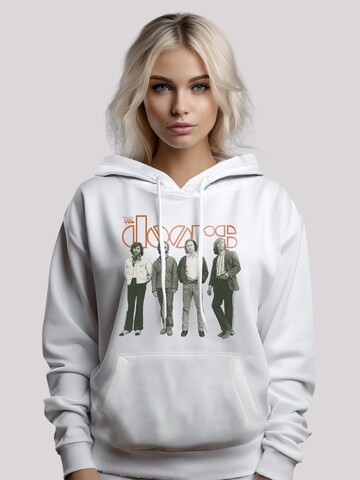 F4NT4STIC Sweatshirt 'The Doors' in Weiß: predná strana