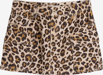 Bershka Hame värissä ruskea: etupuoli