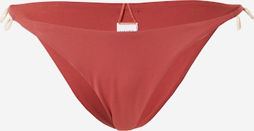 Pantaloncini per bikini di Banana Moon in rosa: frontale