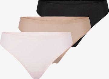 Chantelle Thong 'Soft Stretch' in Pink: front