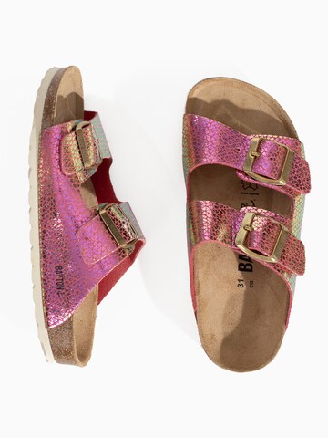 Bayton Sandals & Slippers 'Atlas' in Pink