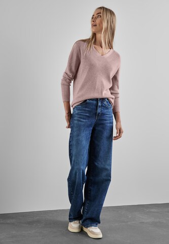 STREET ONE Pullover in Pink