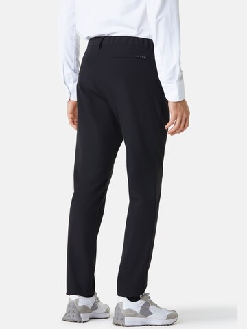 Boggi Milano - Slimfit Pantalón plisado en negro