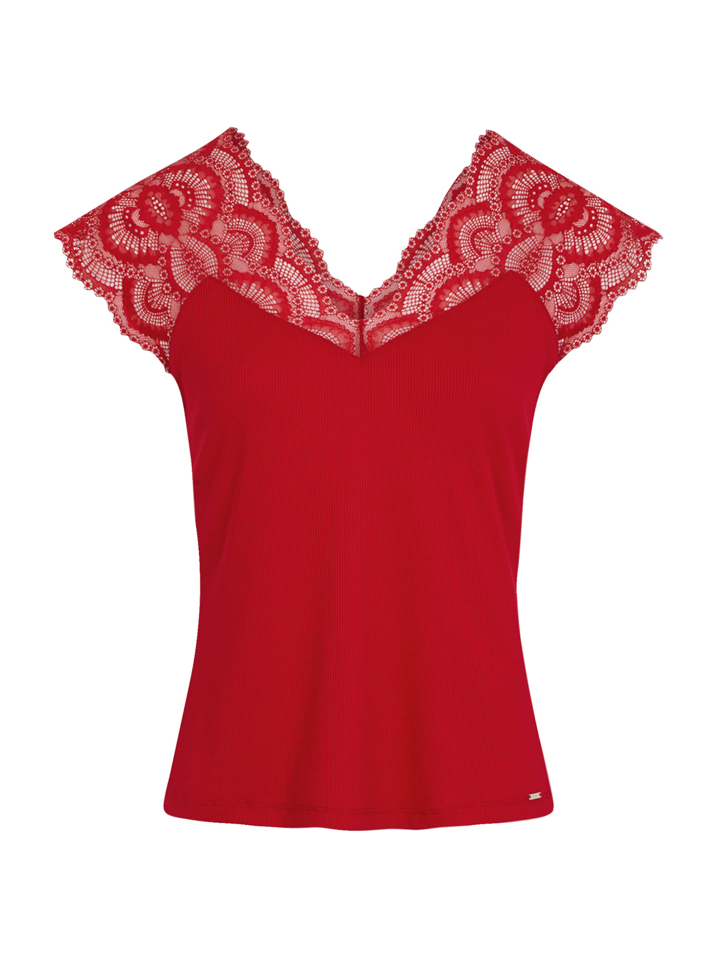 Morgan Póló '251-DELI' - piros: elől