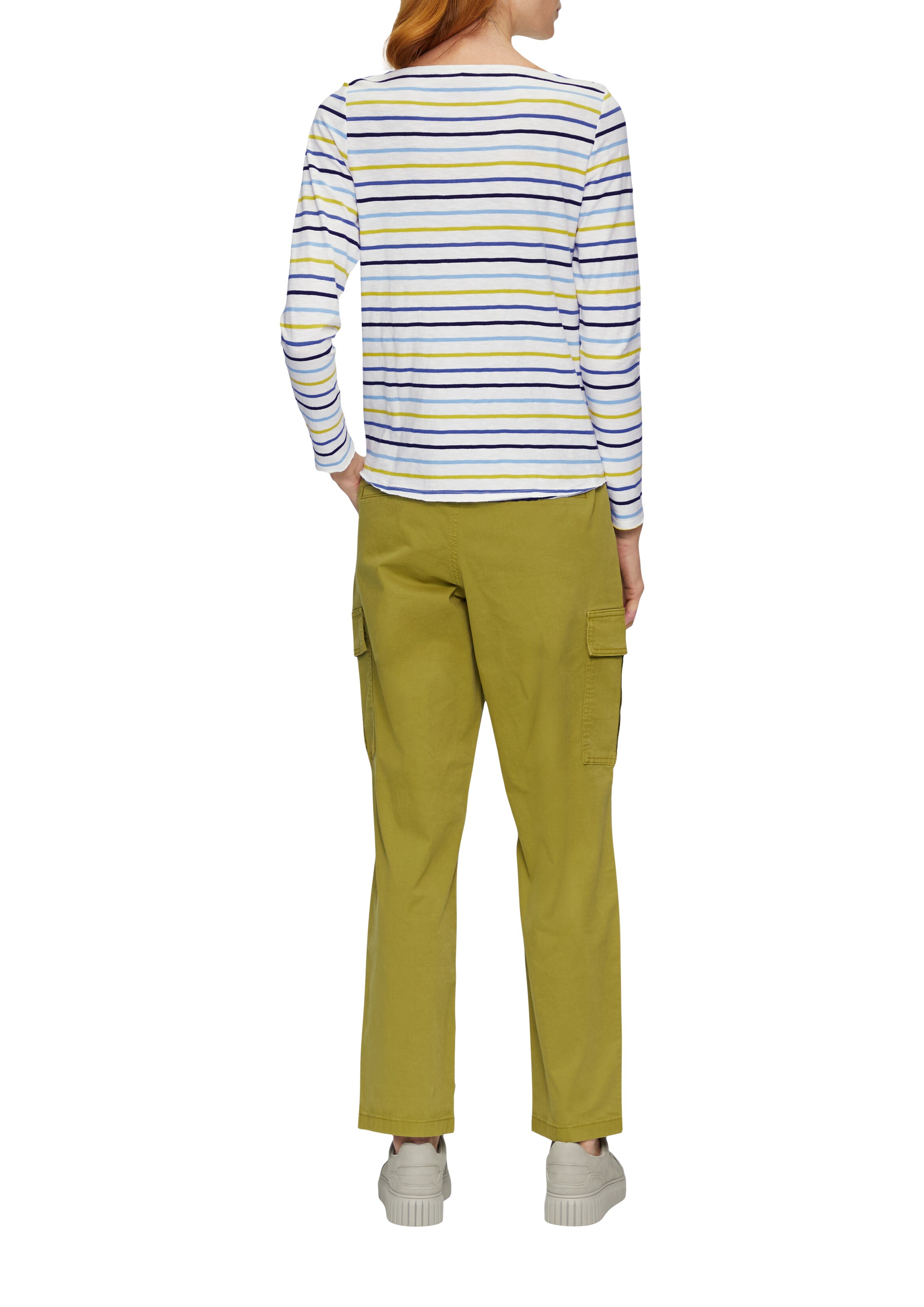 T-shirt s.Oliver en blanc