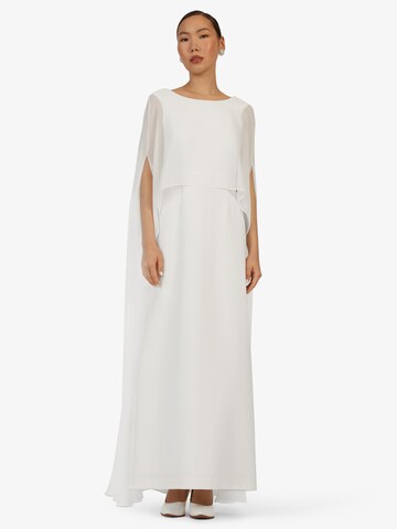 Kraimod Abendkleid in Weiß: Vorderseite