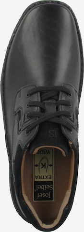 JOSEF SEIBEL Lace-Up Shoes in Black