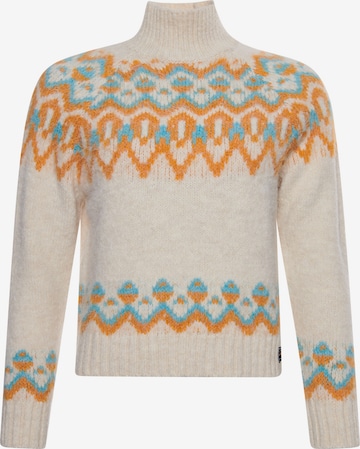 Superdry Pullover in Beige: predná strana