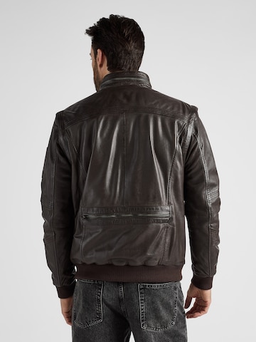 Veste mi-saison JCC en marron