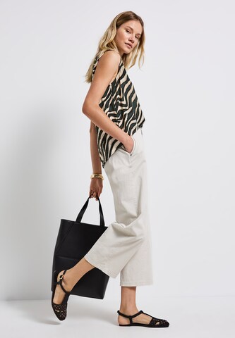 STREET ONE Top in Schwarz