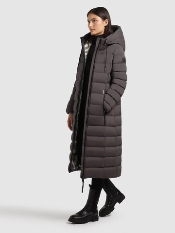 khujo Winter Coat in Grey