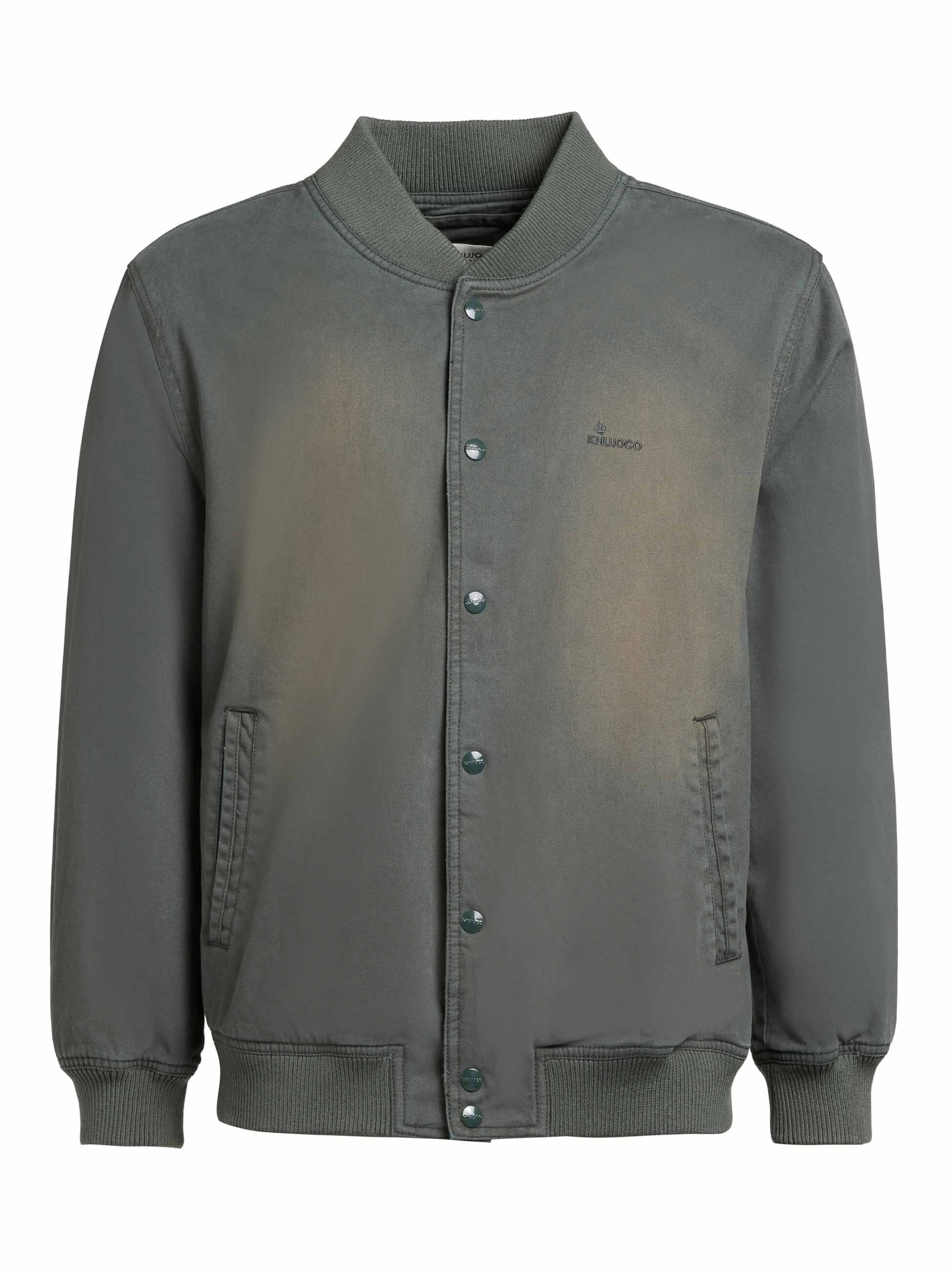 khujo Between-season jacket 'Keno' in Green: front