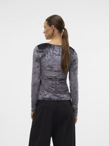 VERO MODA Shirt 'MOLLY' in Grijs