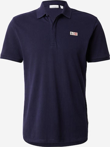 NAPAPIJRI Poloshirt 'Evan' in Blau: Vorderseite