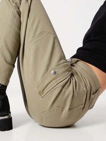 regular Jeans cargo 'EMILY' di ONLY in verde
