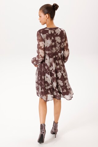 Aniston CASUAL Blusenkleid in Beige