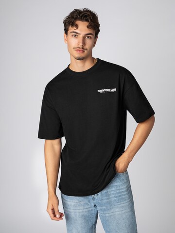 Sublevel Shirt 'Club' in Black: front