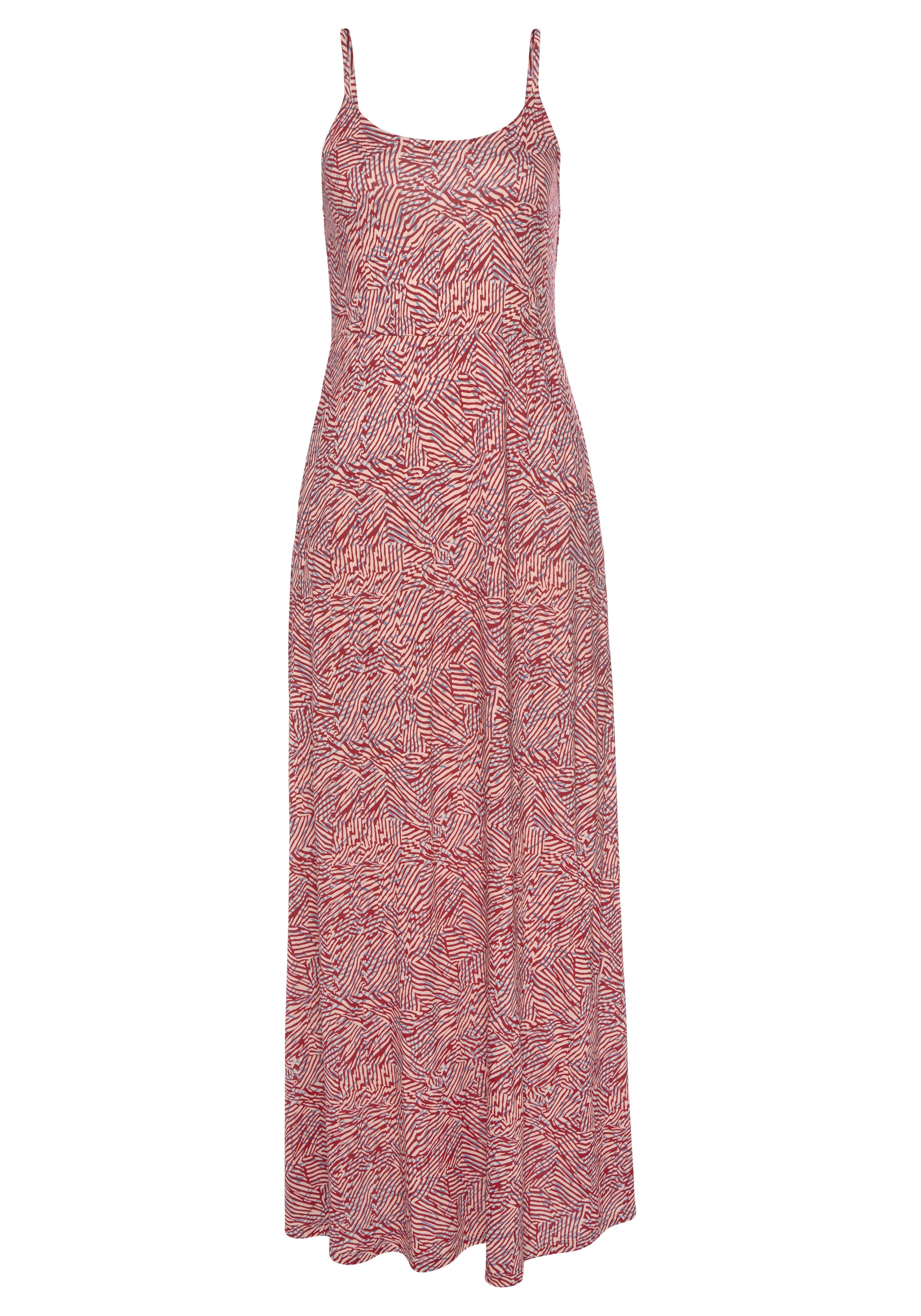 Rochie de vară de la VIVANCE pe roșu: față