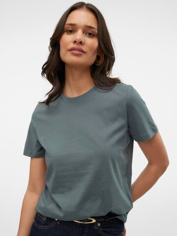 Maglietta 'Paulina' di VERO MODA in verde: frontale