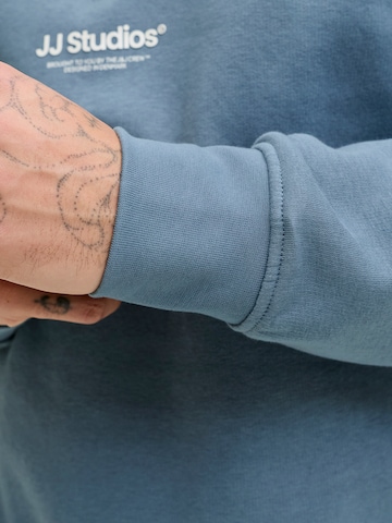 JACK & JONES Sweatshirt 'JJESOHO' in Blauw