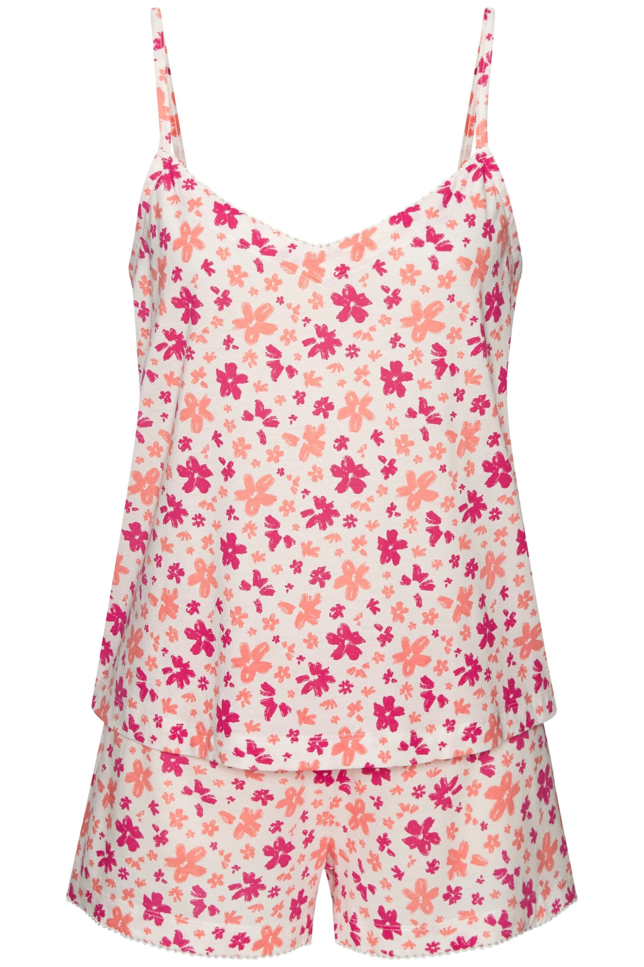 LSCN by LASCANA Шорти в розово: отпред