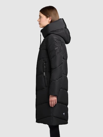 Manteau d’hiver 'Jange' khujo en noir