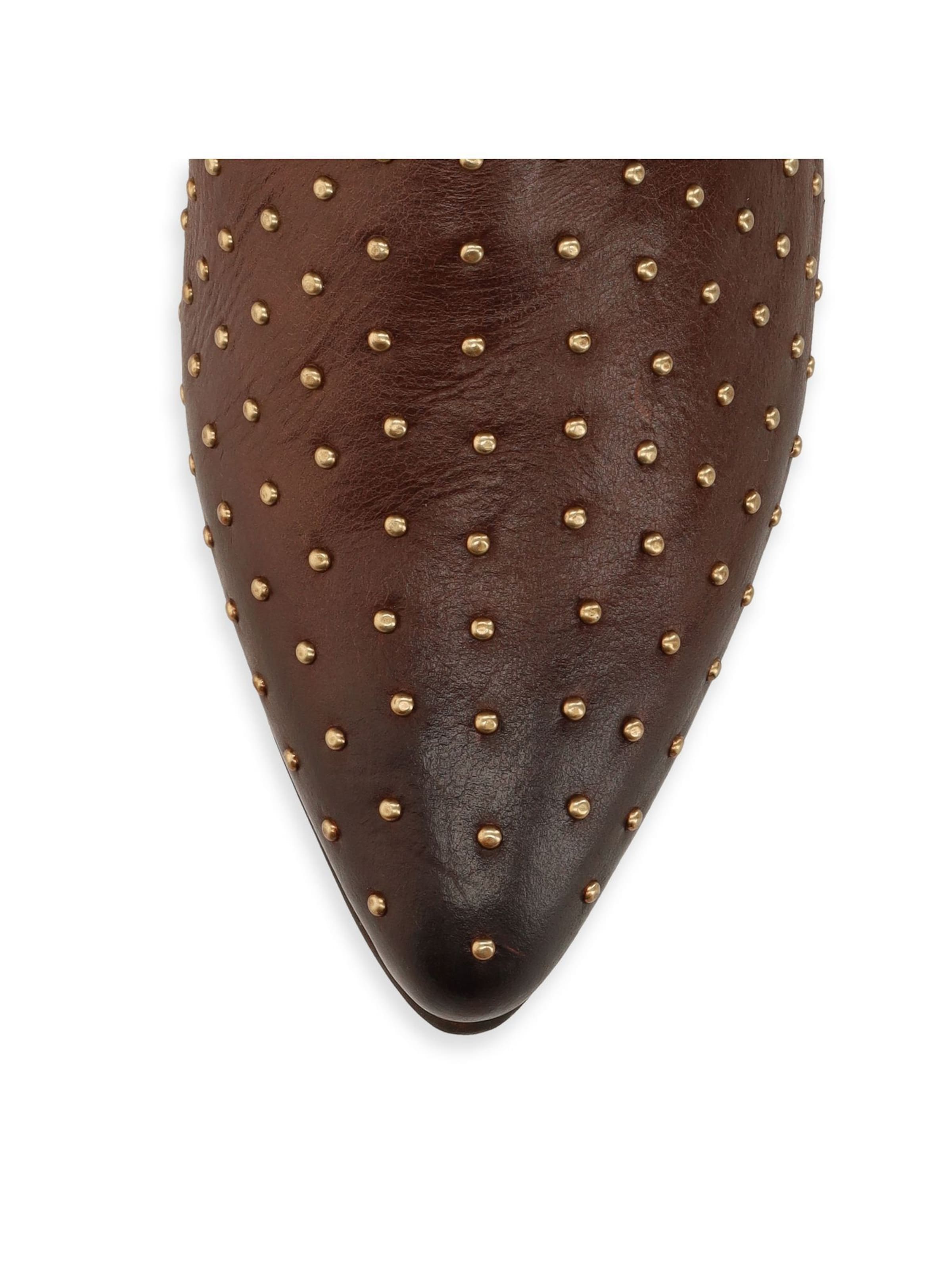 Bottines MANFIELD en marron