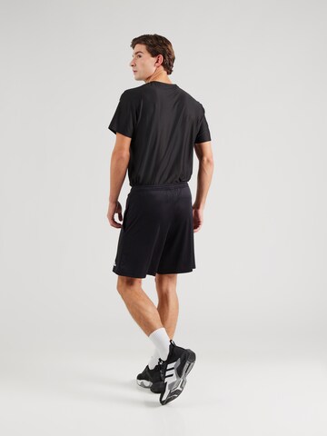 ADIDAS PERFORMANCE Loosefit Sportshorts 'Entrada 22' in Schwarz