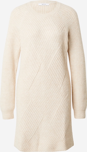 Megzta suknelė 'Leslie' iš ABOUT YOU, spalva – smėlio spalva, Prekių apžvalga