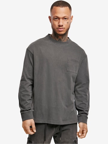 T-Shirt Urban Classics en gris : devant