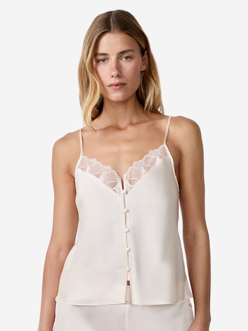 ETAM Pajama Shirt in Beige