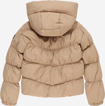 GARCIA JEANS Winter Jacket in Beige