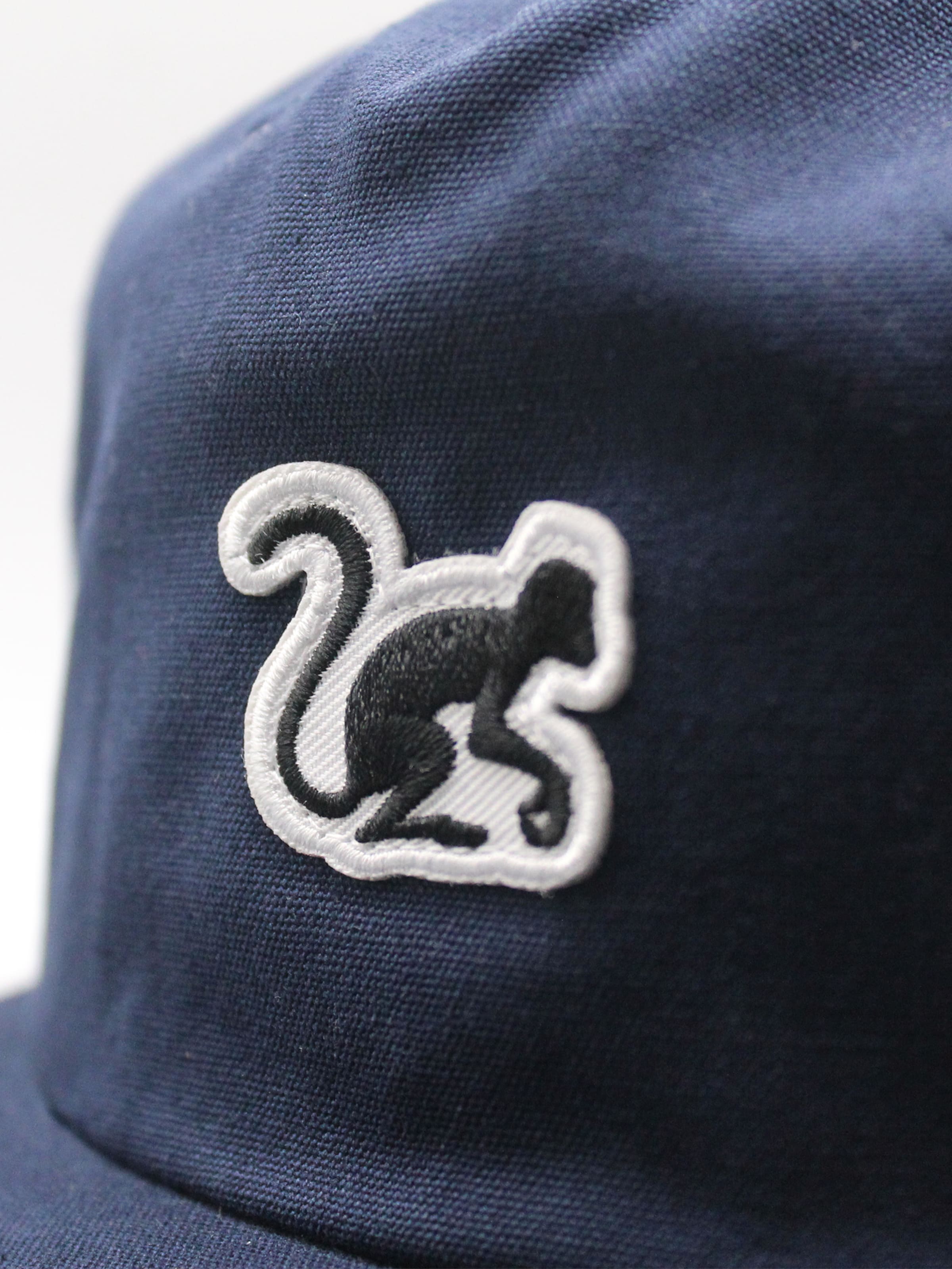 Surf Monkey Cap '5-Panel Cap Organic'‌‌‌‌‌‌ in Blau