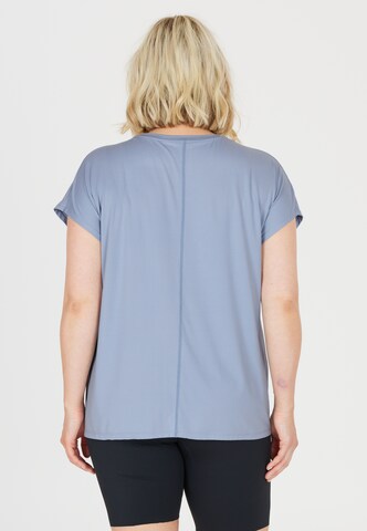 Q by Endurance Shirt 'Jenirei' in Blauw