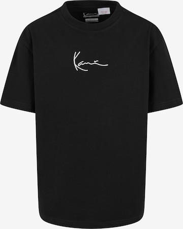 juoda Karl Kani Marškinėliai 'Essential': priekis
