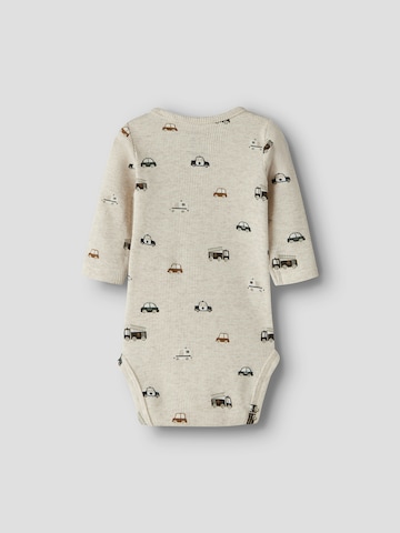 Barboteuse / body 'NBMTHUE' NAME IT en beige