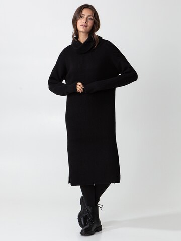 Indiska Kleid ' TUVA ' in Schwarz: predná strana