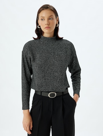 Koton Sweater in Black: front