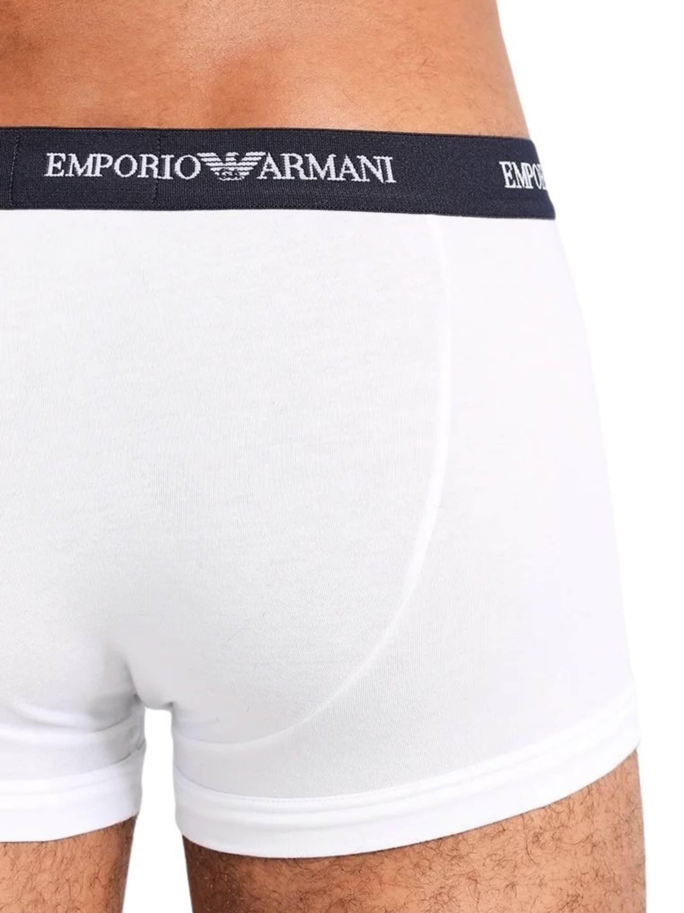 Emporio Armani Bokserki w kolorze biały