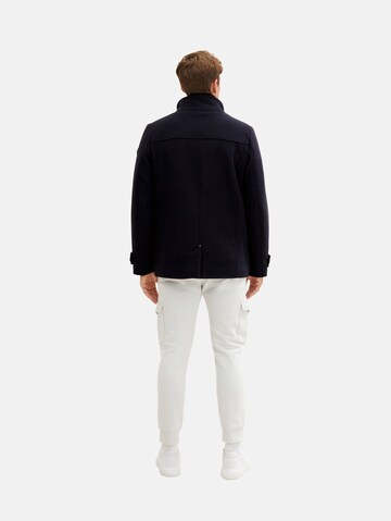 TOM TAILOR Winter Jacket in Blue