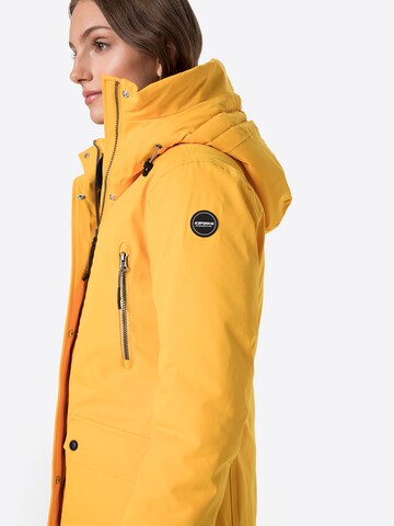 ICEPEAK Zunanja jakna | rumena barva