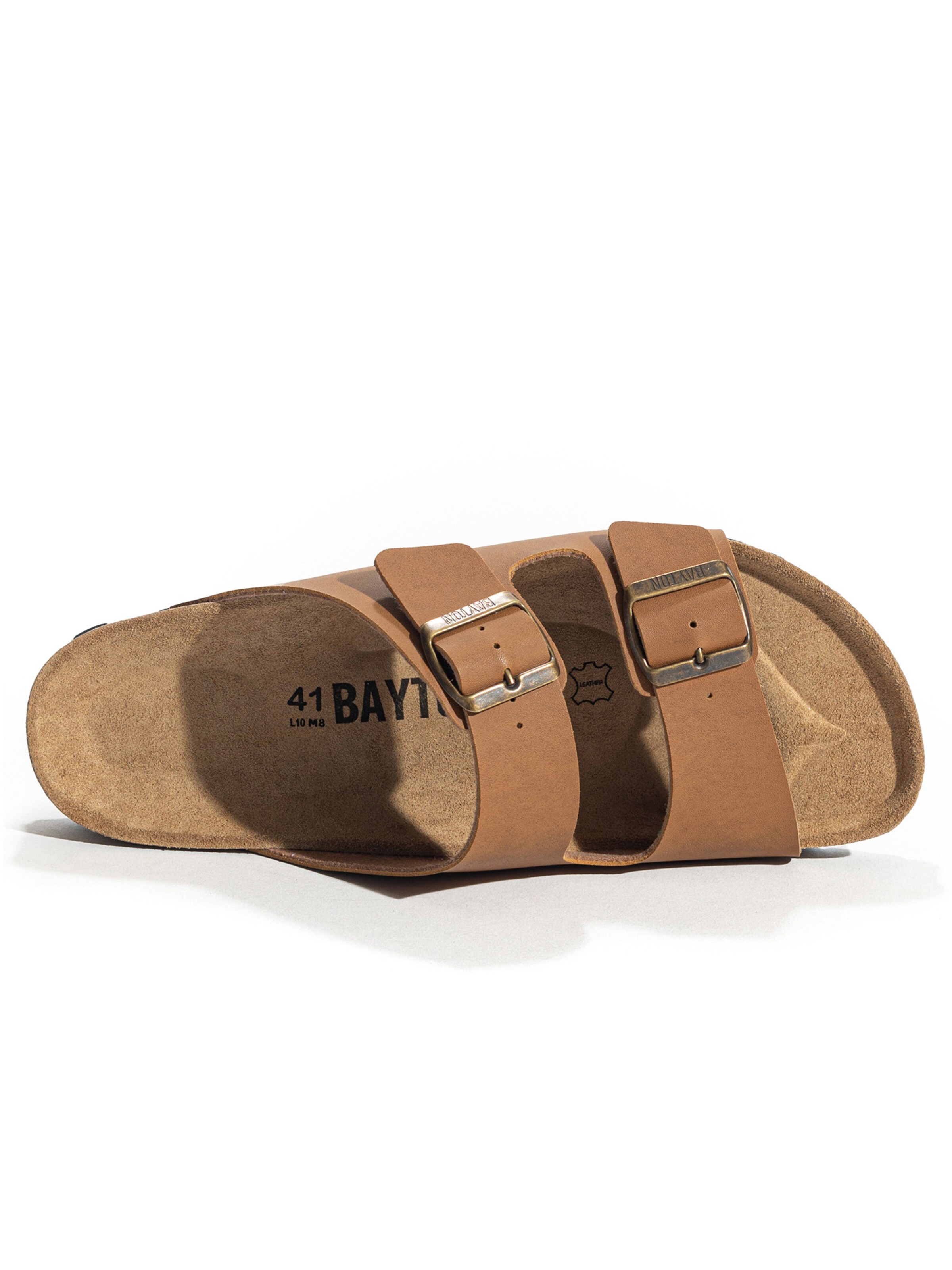 Bayton Pantoletter &#x27;TRACY&#x27; i gul