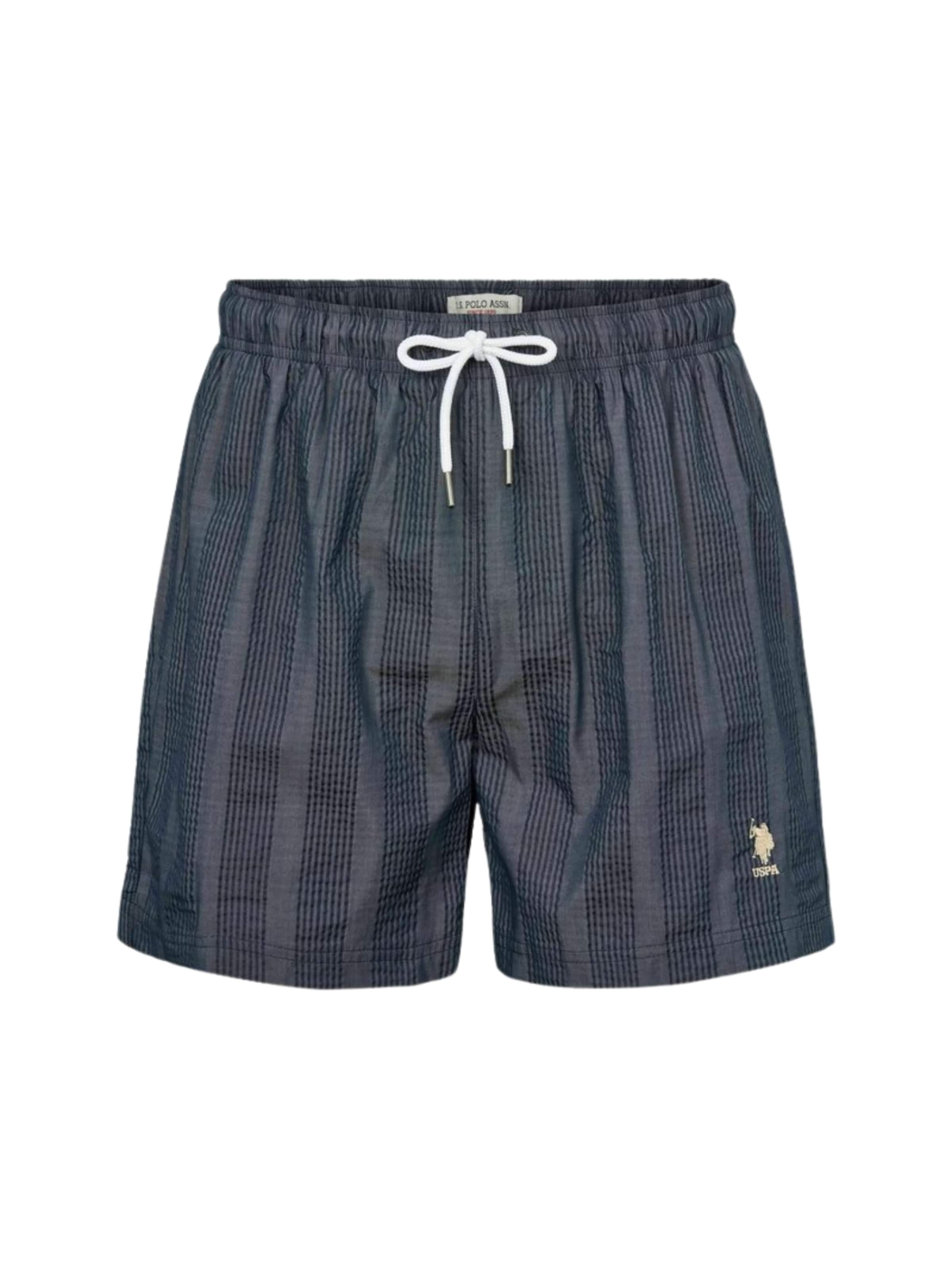 U.S. POLO ASSN. Uimashortsit ' Carter Swimshorts ' värissä sininen: etupuoli