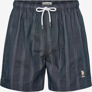 U.S. POLO ASSN. Uimashortsit ' Carter Swimshorts ' värissä sininen: etupuoli