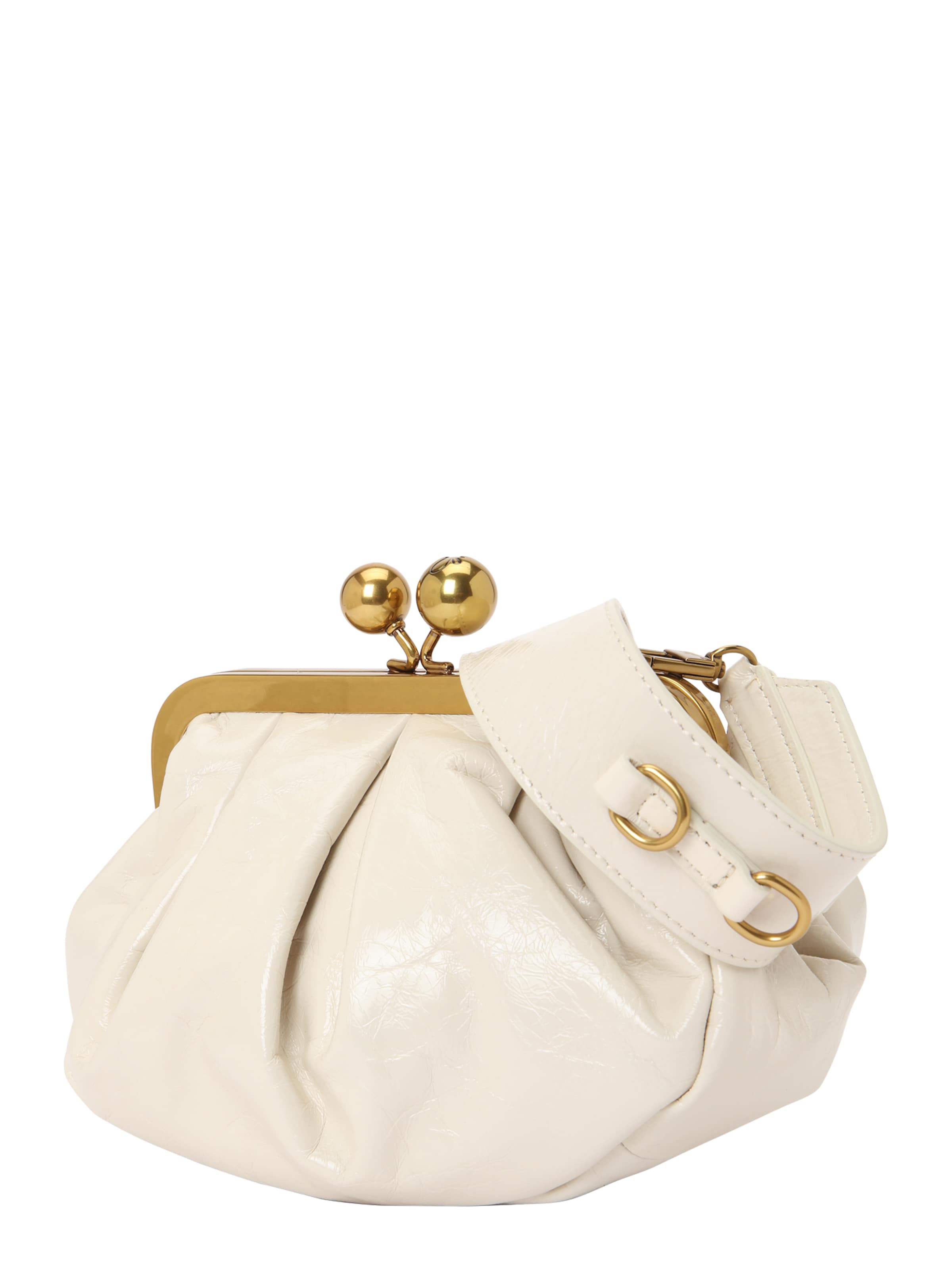 Weekend Max Mara Psaníčko 'NAVETTA' – béžová: přední strana